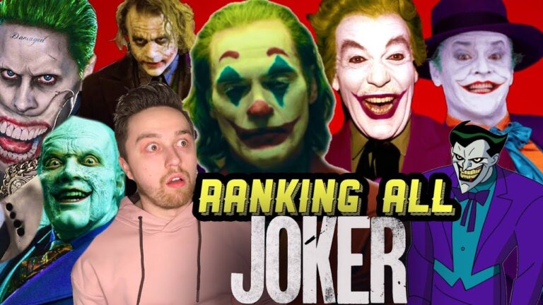 Jokers Ranked Best to Worst