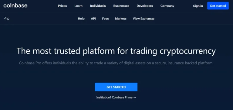 coinbase pro login