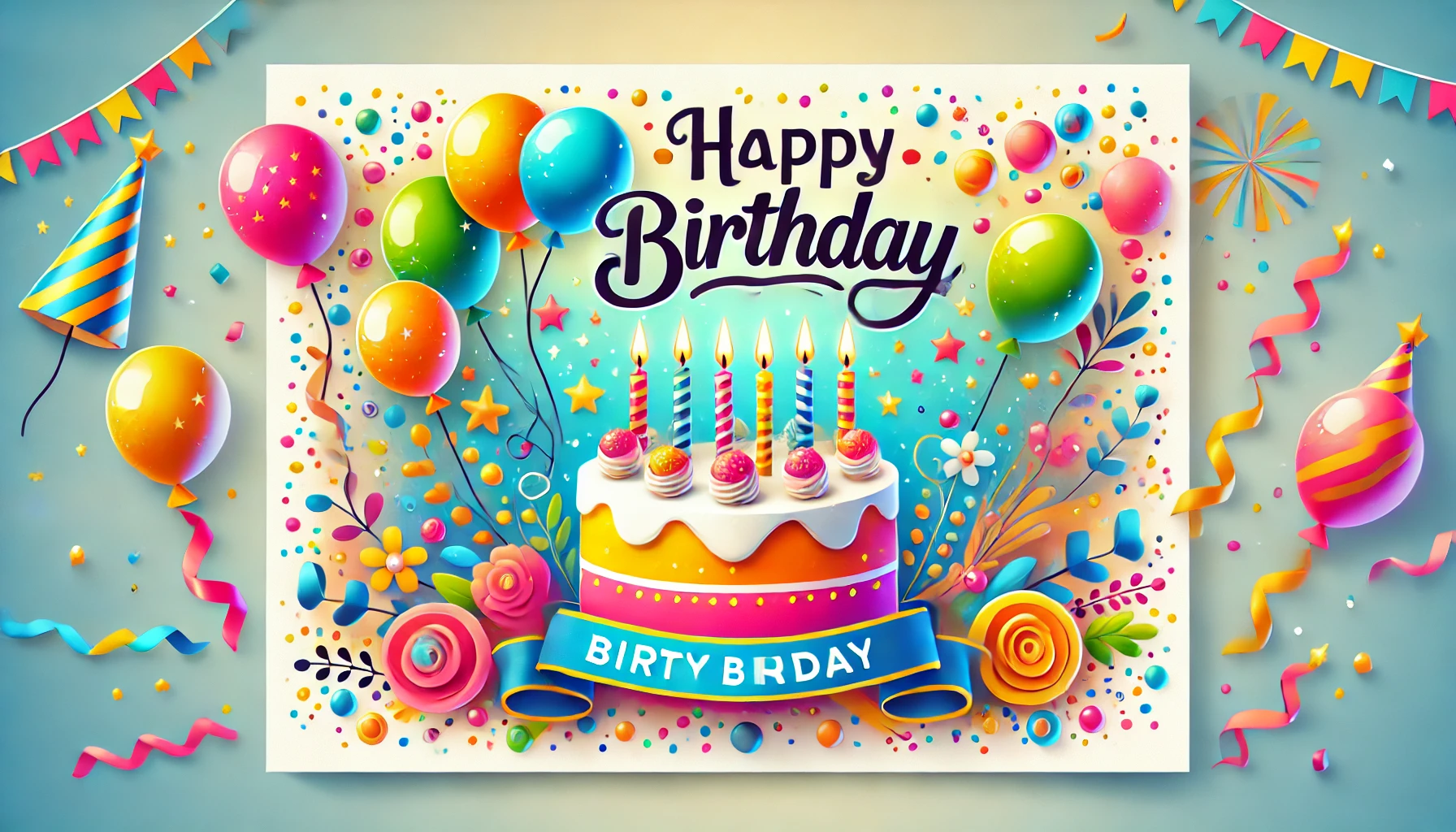 Free birthday ecards