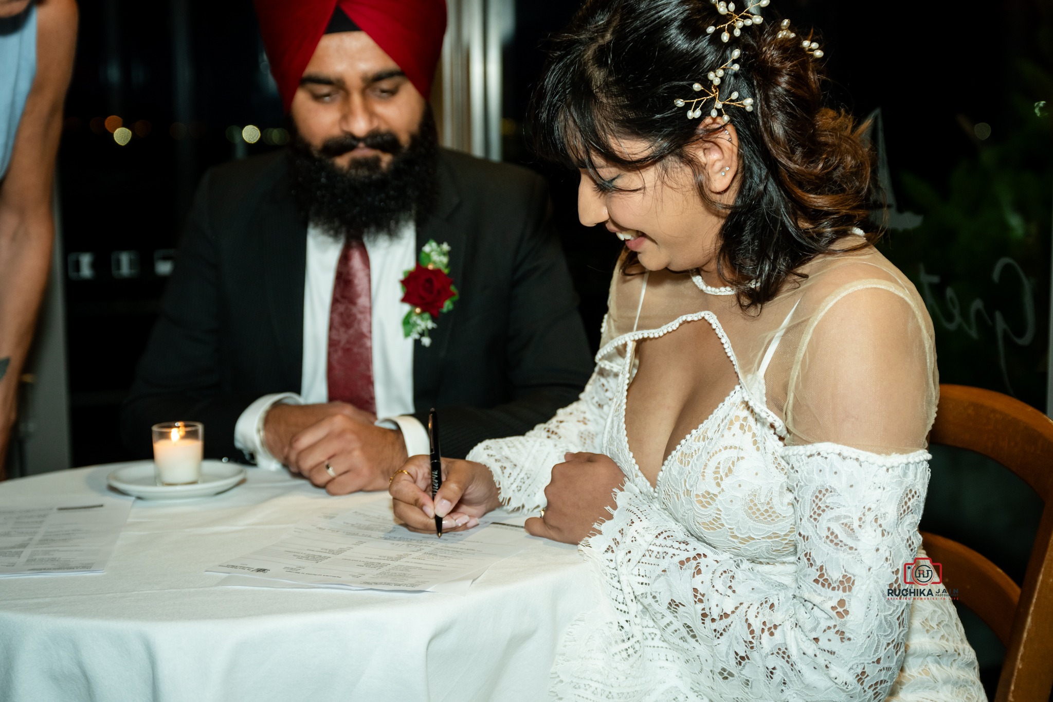 hiring a wedding videographer in Wellington