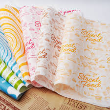 Custom Greaseproof Paper for Restaurants