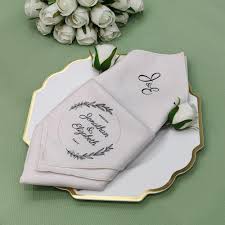 Elegant Custom Napkins for Any Event