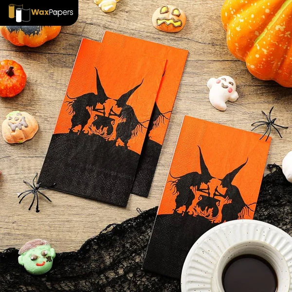 Custom Napkins: Perfect for Events & Branding