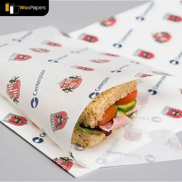 Custom Sandwich Paper for Food Branding