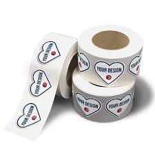 Custom Sticker Rolls for Product Labels