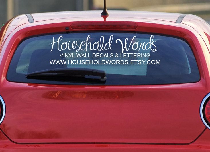 Custom Window Decals for Your Brand