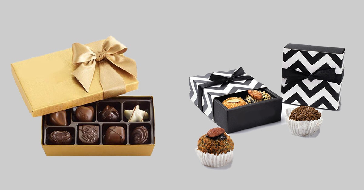 Custom Truffle Boxes: Elegant Secure Packaging