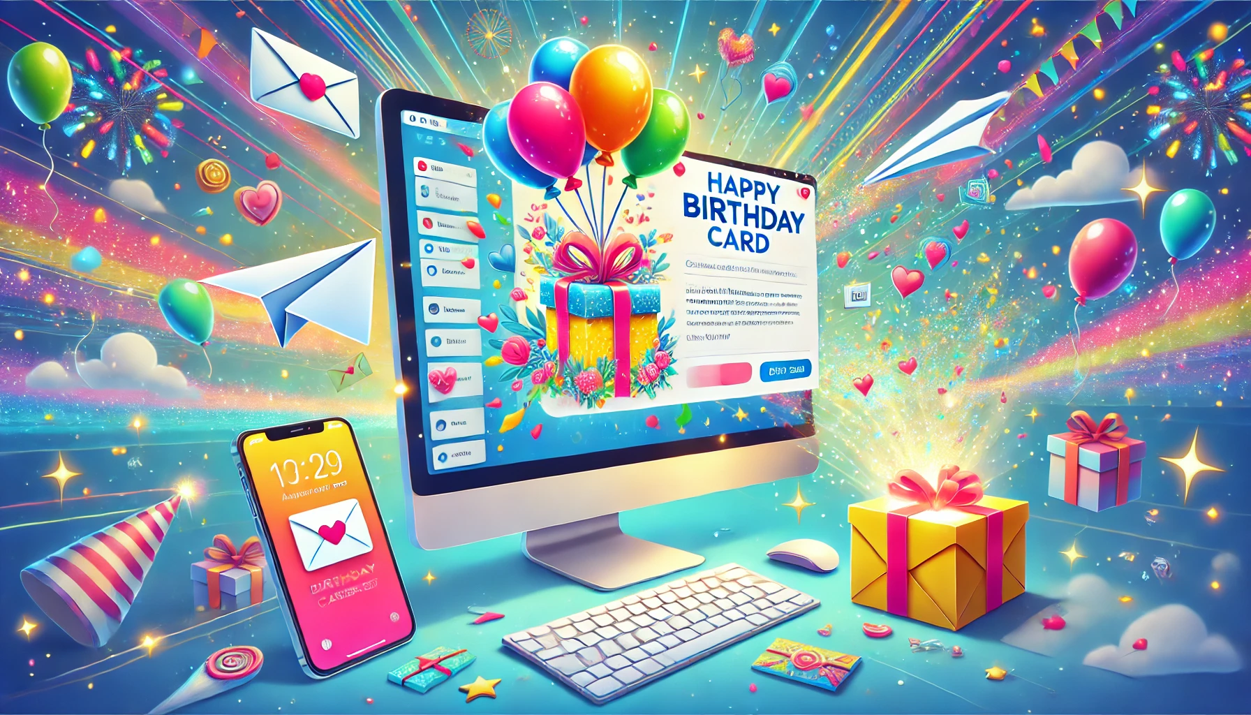 digital birthday cards