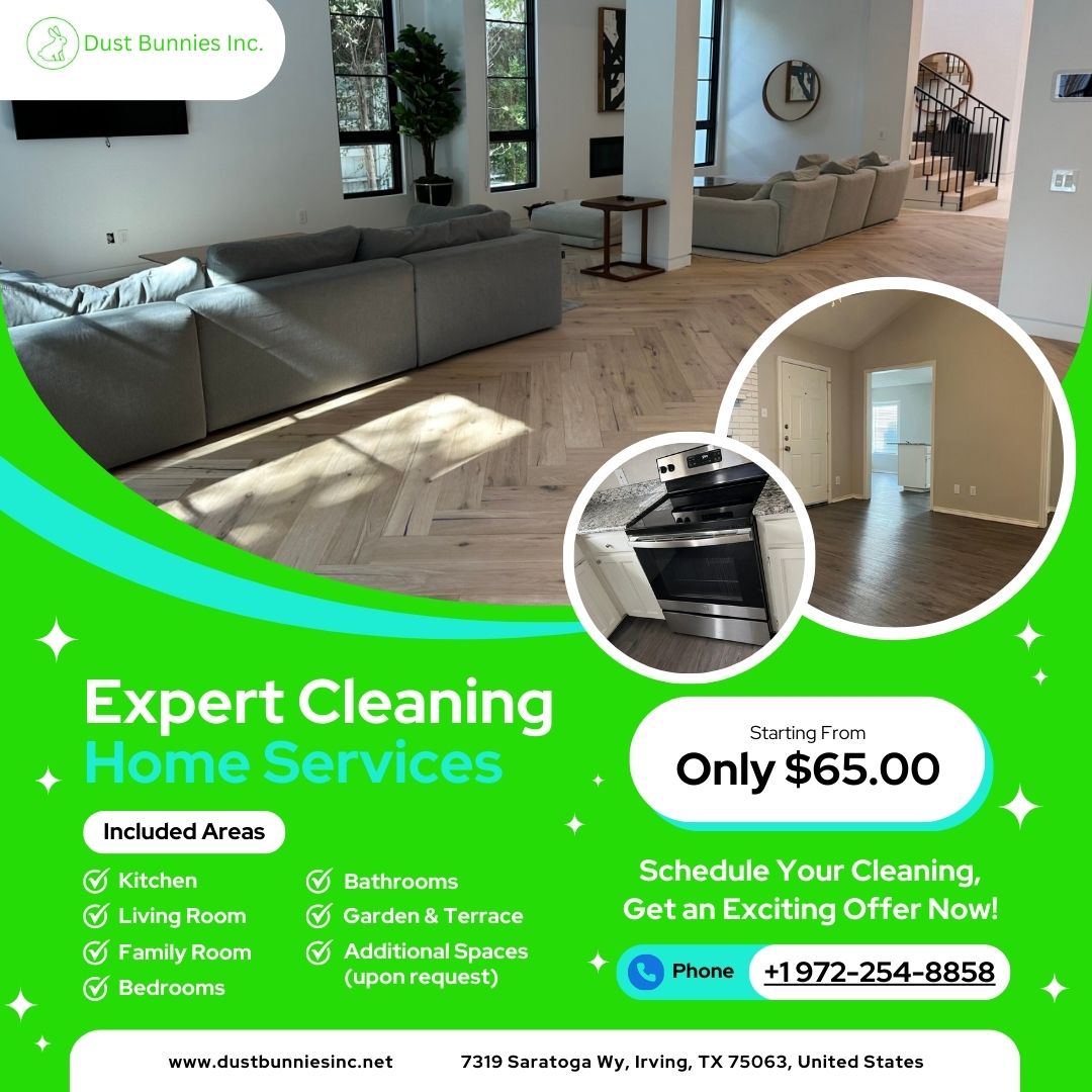 Top Best House Cleaning services Irving TX