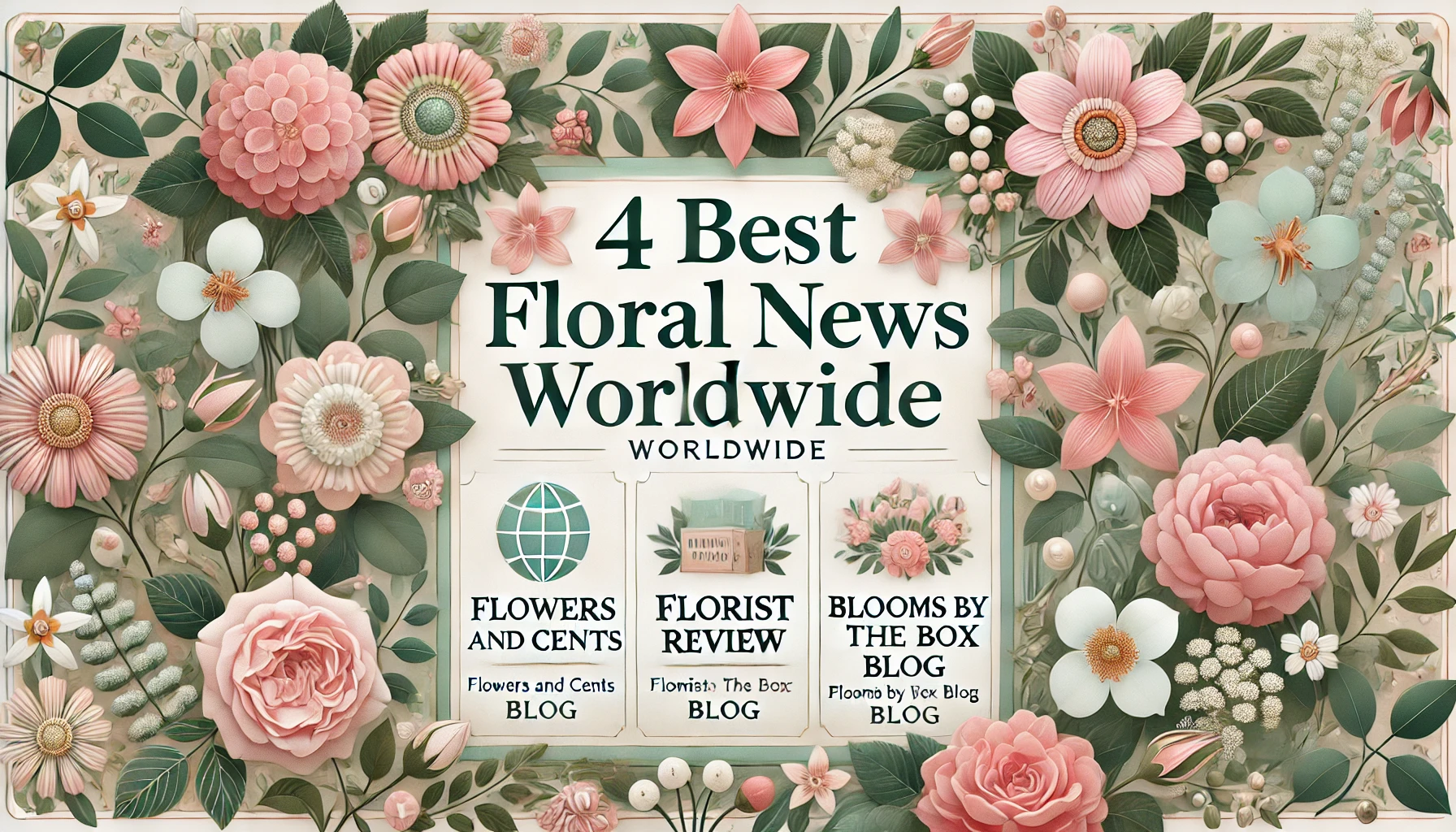 floral news sites