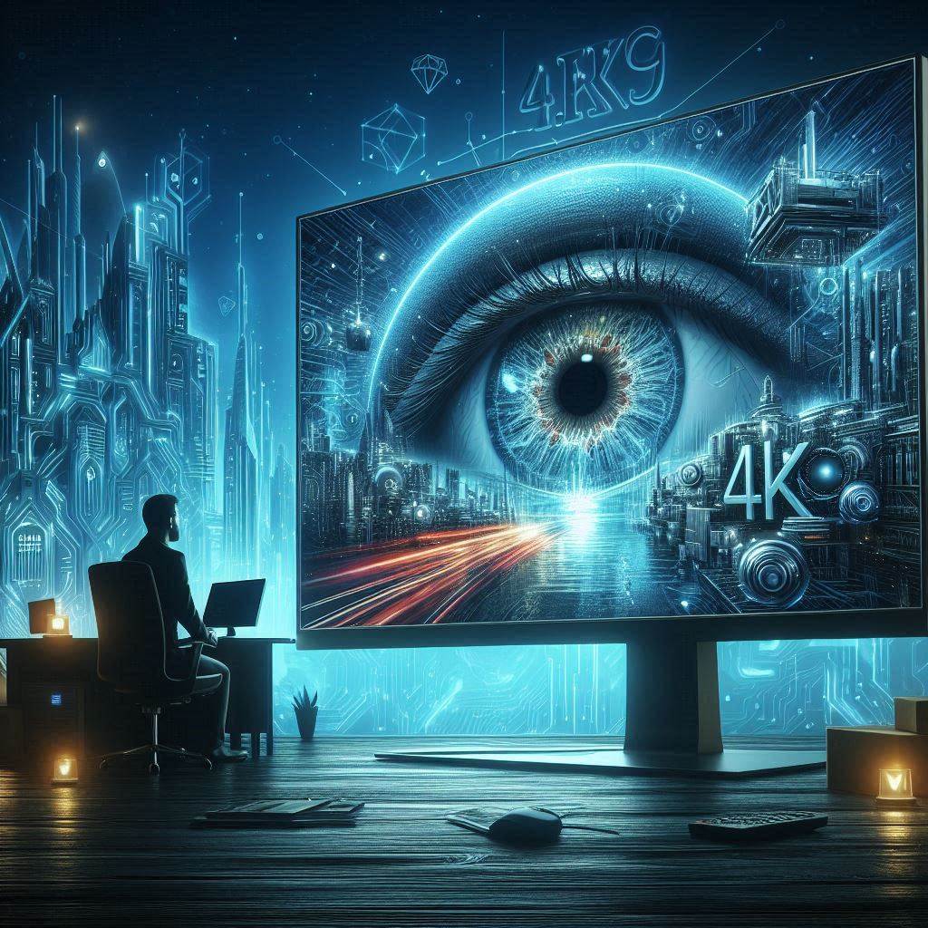 How 4K Computer Monitors Improve Eye Comfort and Efficiency