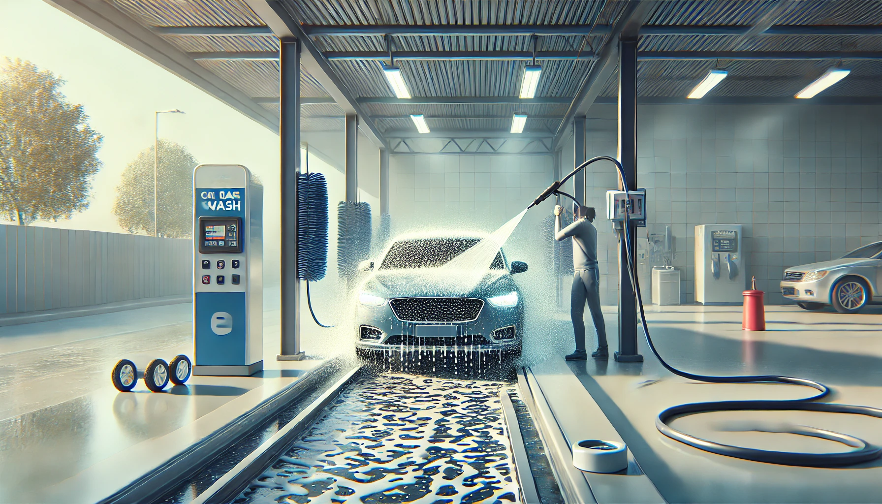 How To Wash a Car At a Self-Service Car Wash