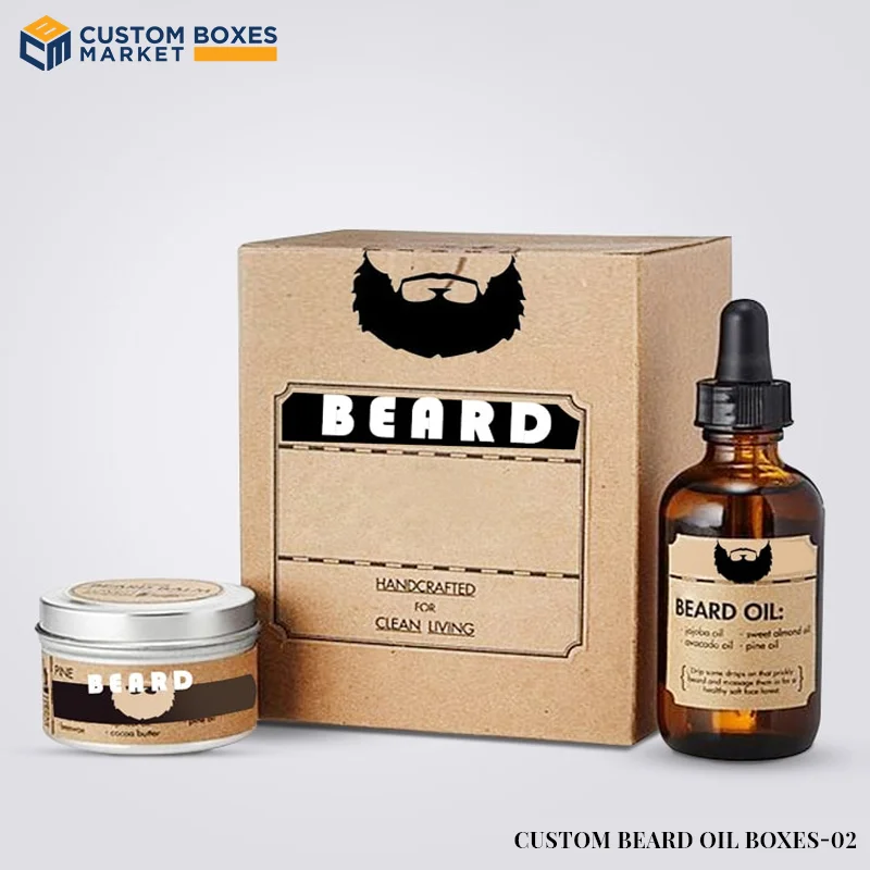 Beard Oil Boxes: Essential Packaging Products