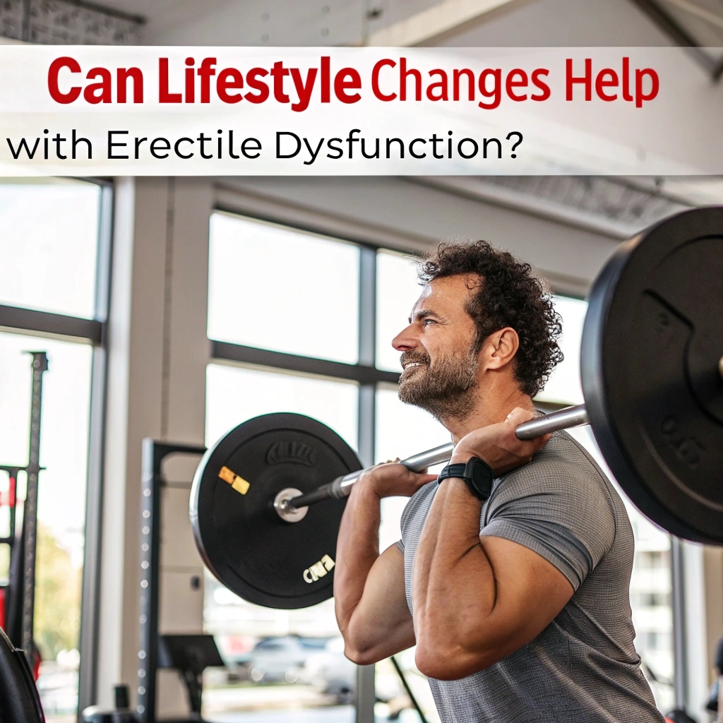 Erectile Dysfunction: Can Lifestyle Help?