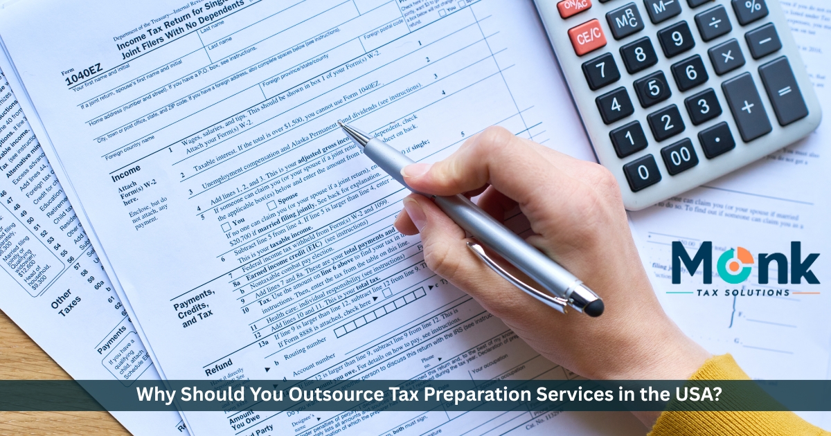 Outsource Tax Preparation Services