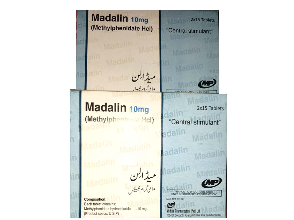 MADALIN (Methylphenidate)