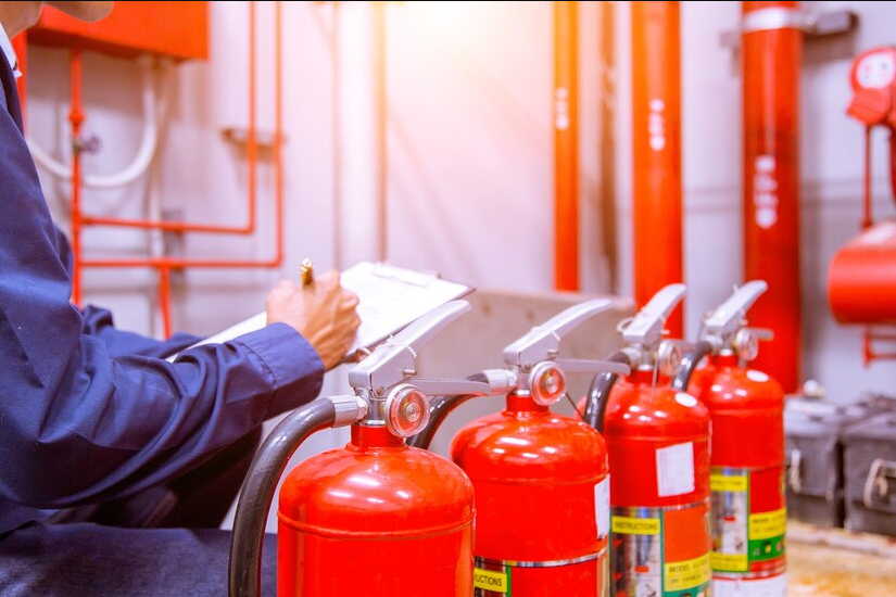 fire suppression system inspection