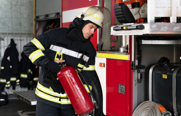 fire suppression system inspection