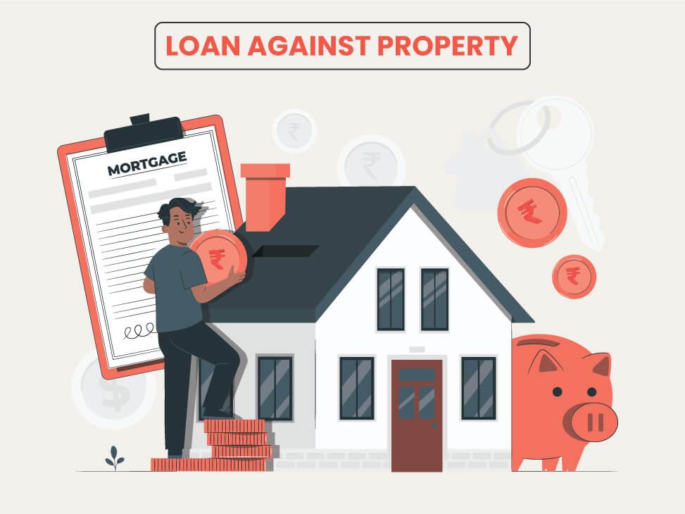 home loan against property interest rates