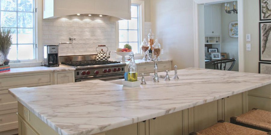 marble kitchen worktops