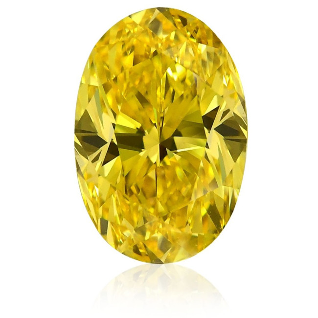 Buy Fancy yellow-lab grown diamonds