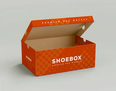 shoe box dimensions